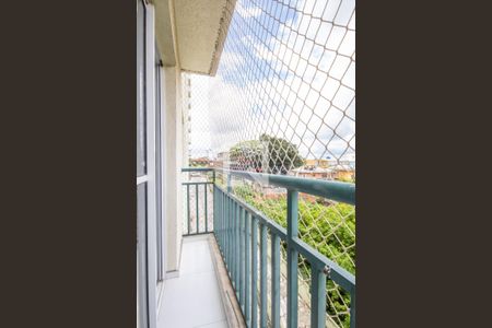 Sacada de apartamento para alugar com 2 quartos, 51m² em Padroeira, Osasco