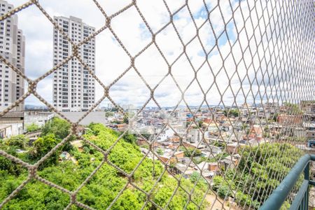 Vista da Sala de apartamento para alugar com 2 quartos, 51m² em Padroeira, Osasco