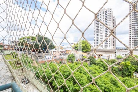 Vista da Sala de apartamento para alugar com 2 quartos, 51m² em Padroeira, Osasco