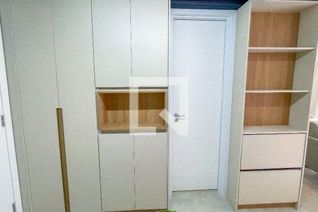 Cozinha de kitnet/studio para alugar com 1 quarto, 23m² em Pinheiros, São Paulo