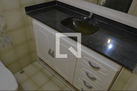 Banheiro da Suíte de apartamento para alugar com 3 quartos, 72m² em Jacarepaguá, Rio de Janeiro