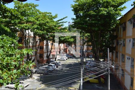 Vista da Sala  de apartamento para alugar com 3 quartos, 72m² em Jacarepaguá, Rio de Janeiro