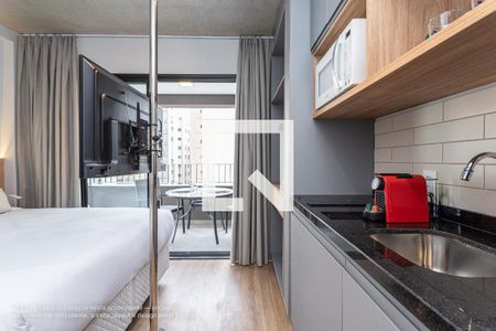 Kitnet/Studio para alugar com 1 quarto, 22m² em Jardim Paulista, São Paulo