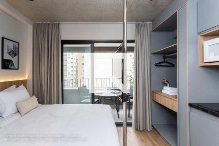 Kitnet/Studio para alugar com 1 quarto, 22m² em Jardim Paulista, São Paulo