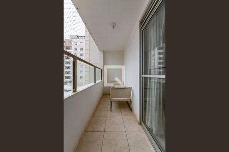 Varanda da Sala de apartamento à venda com 2 quartos, 60m² em Buritis, Belo Horizonte