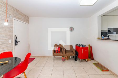 Sala de apartamento à venda com 2 quartos, 60m² em Buritis, Belo Horizonte