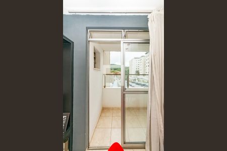 Varanda da Sala de apartamento à venda com 2 quartos, 60m² em Buritis, Belo Horizonte