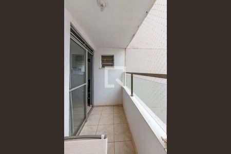 Varanda da Sala de apartamento à venda com 2 quartos, 60m² em Buritis, Belo Horizonte