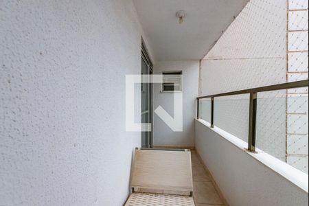 Varanda da Sala de apartamento à venda com 2 quartos, 60m² em Buritis, Belo Horizonte