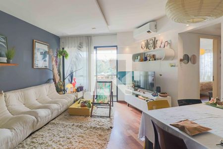 Sala de apartamento à venda com 2 quartos, 64m² em Butantã, São Paulo