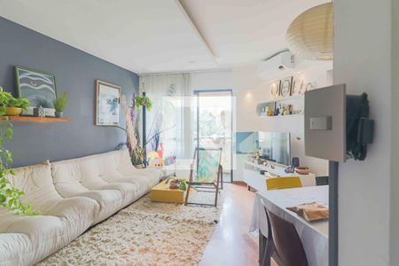 Sala de apartamento à venda com 2 quartos, 64m² em Butantã, São Paulo