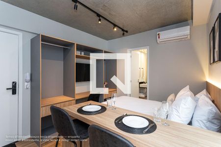 Kitnet/Studio para alugar com 1 quarto, 19m² em Jardim Paulista, São Paulo