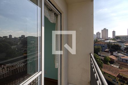 Sacada/Sala de apartamento para alugar com 2 quartos, 48m² em Jardim Previdencia, São Paulo