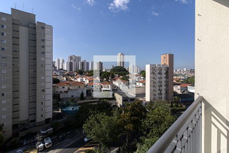 Sacada/Sala de apartamento para alugar com 2 quartos, 48m² em Jardim Previdencia, São Paulo