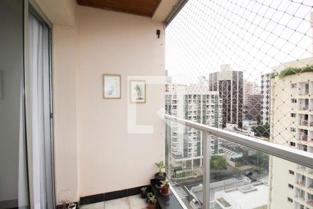 Varanda de apartamento para alugar com 3 quartos, 76m² em Planalto Paulista, São Paulo