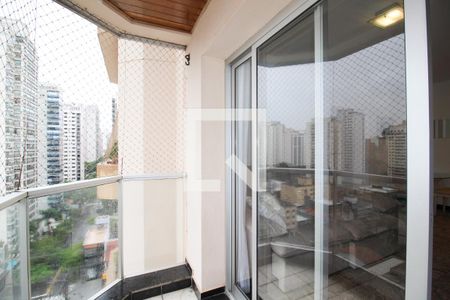 Varanda de apartamento para alugar com 3 quartos, 76m² em Planalto Paulista, São Paulo