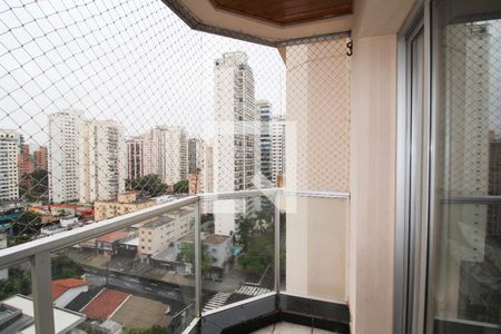 Varanda de apartamento para alugar com 3 quartos, 76m² em Planalto Paulista, São Paulo