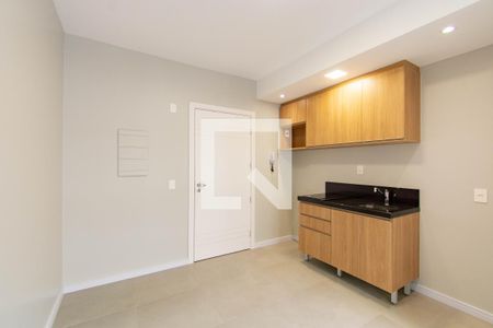 Sala/Cozinha de apartamento para alugar com 1 quarto, 38m² em Marechal Rondon, Canoas