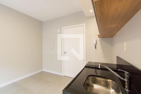 Sala/Cozinha de apartamento para alugar com 1 quarto, 38m² em Marechal Rondon, Canoas