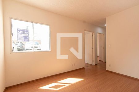 Sala  de apartamento para alugar com 2 quartos, 44m² em Lopes de Oliveira, Sorocaba