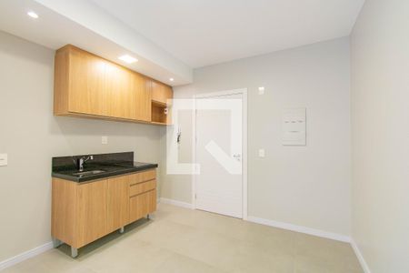 Sala/Cozinha de apartamento para alugar com 1 quarto, 38m² em Marechal Rondon, Canoas