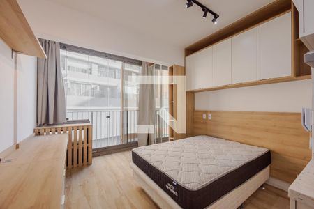 Quarto de kitnet/studio para alugar com 1 quarto, 27m² em Sumarezinho, São Paulo