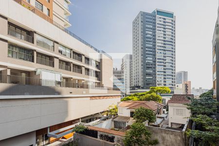 Vista de kitnet/studio para alugar com 1 quarto, 27m² em Sumarezinho, São Paulo