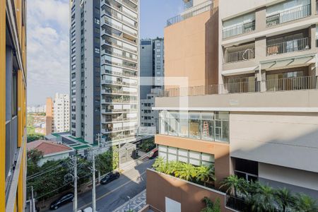 Vista de kitnet/studio para alugar com 1 quarto, 27m² em Sumarezinho, São Paulo