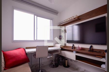 Sala/Cozinha  de apartamento à venda com 1 quarto, 25m² em Jardim Santa Emilia, São Paulo