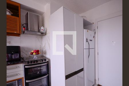 Sala/Cozinha  de apartamento à venda com 1 quarto, 25m² em Jardim Santa Emilia, São Paulo