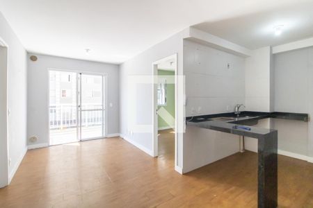 Sala de apartamento para alugar com 2 quartos, 47m² em Jardim Santa Teresinha, São Paulo