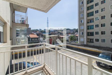 Varanda de apartamento para alugar com 2 quartos, 47m² em Jardim Santa Teresinha, São Paulo