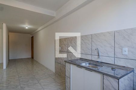 Cozinha e Área de Serviço de apartamento para alugar com 2 quartos, 45m² em Teresópolis, Porto Alegre