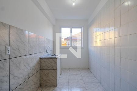 Cozinha e Área de Serviço de apartamento para alugar com 2 quartos, 45m² em Teresópolis, Porto Alegre