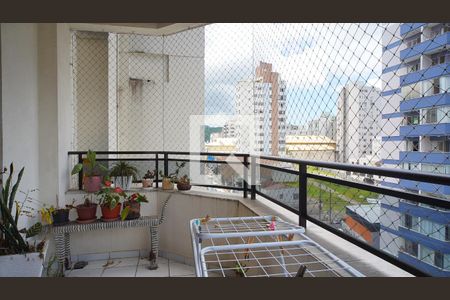 Varanda de apartamento para alugar com 3 quartos, 100m² em Centro, Florianópolis