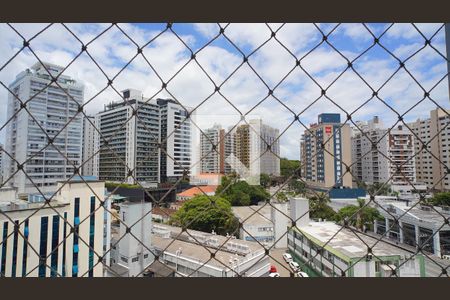 Quarto suite _vista  de apartamento para alugar com 3 quartos, 100m² em Centro, Florianópolis