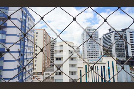 Varanda _Vista de apartamento para alugar com 3 quartos, 100m² em Centro, Florianópolis