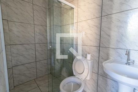 Banheiro de apartamento para alugar com 1 quarto, 35m² em Teresópolis, Porto Alegre