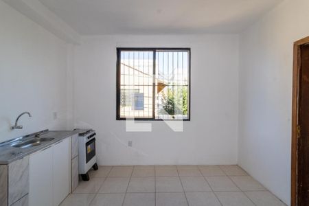 Sala/Cozinha de apartamento para alugar com 1 quarto, 35m² em Teresópolis, Porto Alegre