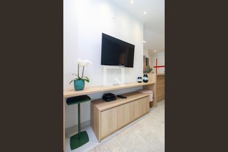 Sala de apartamento à venda com 2 quartos, 69m² em Jardim das Acacias, São Paulo