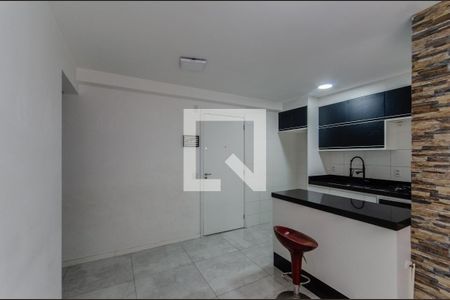 Sala de apartamento para alugar com 2 quartos, 40m² em Cambuci, São Paulo