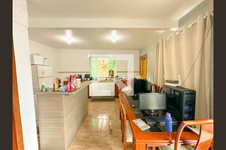 Sala de Jantar de apartamento para alugar com 1 quarto, 25m² em Cachoeira do Bom Jesus, Florianópolis