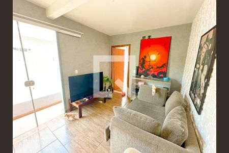 Sala de TV de apartamento para alugar com 1 quarto, 25m² em Cachoeira do Bom Jesus, Florianópolis