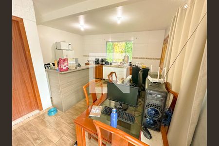 Sala de Jantar de apartamento para alugar com 1 quarto, 25m² em Cachoeira do Bom Jesus, Florianópolis