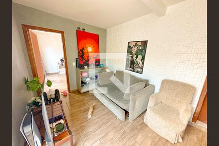 Sala de TV de apartamento para alugar com 1 quarto, 25m² em Cachoeira do Bom Jesus, Florianópolis