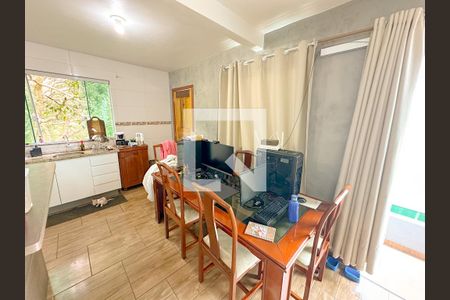 Sala de Jantar de apartamento para alugar com 1 quarto, 25m² em Cachoeira do Bom Jesus, Florianópolis