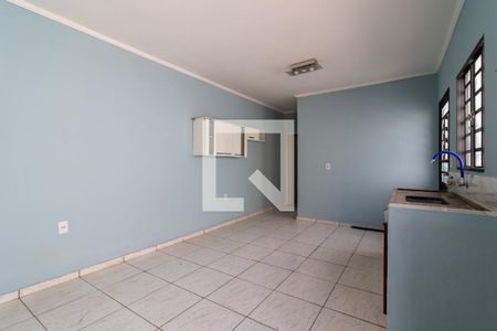 Sala/Cozinha de casa para alugar com 1 quarto, 60m² em Vila Rossi Borghi E Siqueira, Campinas