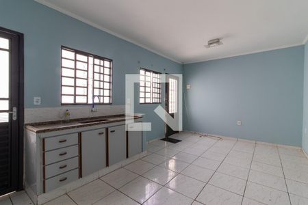 Sala/Cozinha de casa para alugar com 1 quarto, 60m² em Vila Rossi Borghi E Siqueira, Campinas