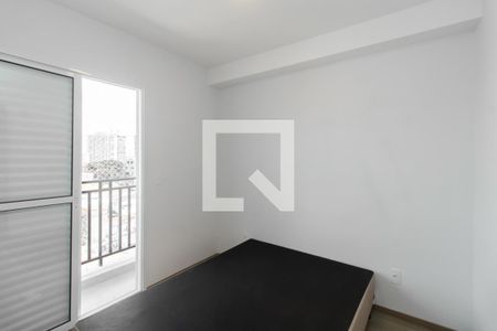 Quarto 1 de apartamento para alugar com 2 quartos, 32m² em Vila Guilhermina, São Paulo