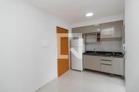 Sala de apartamento para alugar com 2 quartos, 32m² em Vila Guilhermina, São Paulo